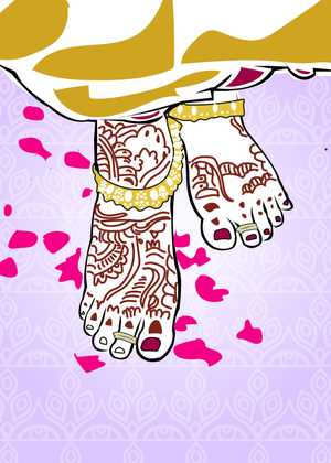 Significance of wearing toe rings in Indian culture