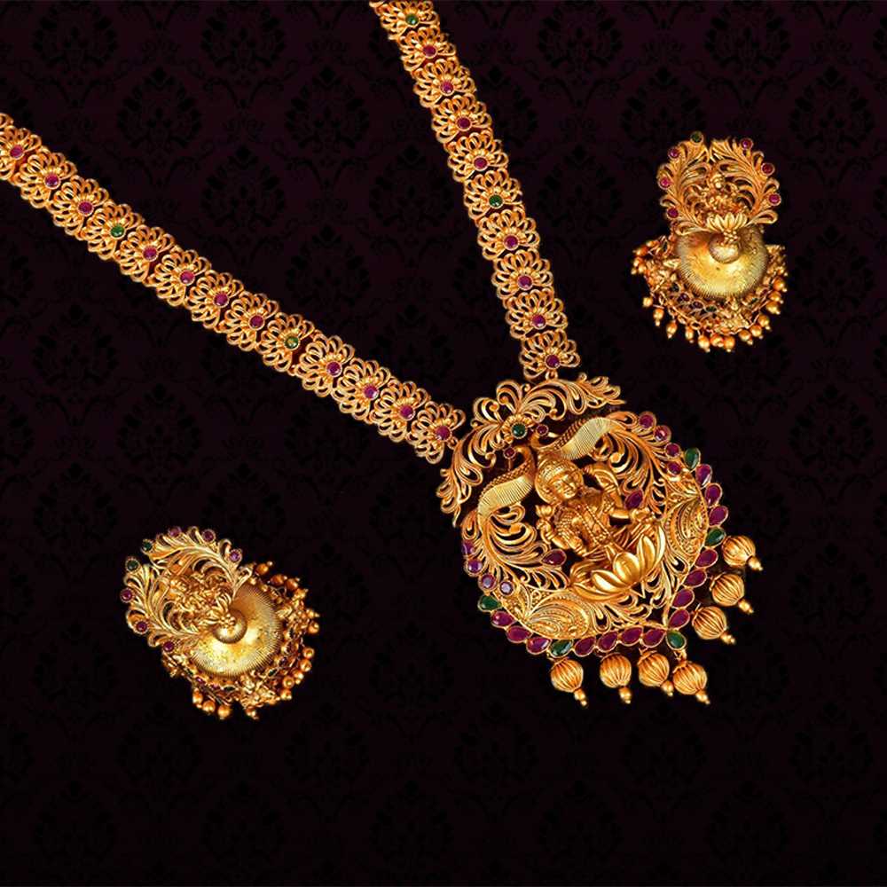 Antique Designs Making A Comeback Wedding Jewellery Kalyan Shastra
