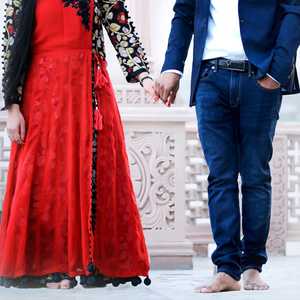 Topics to Discuss Before Wedding; Couple Holding Hands